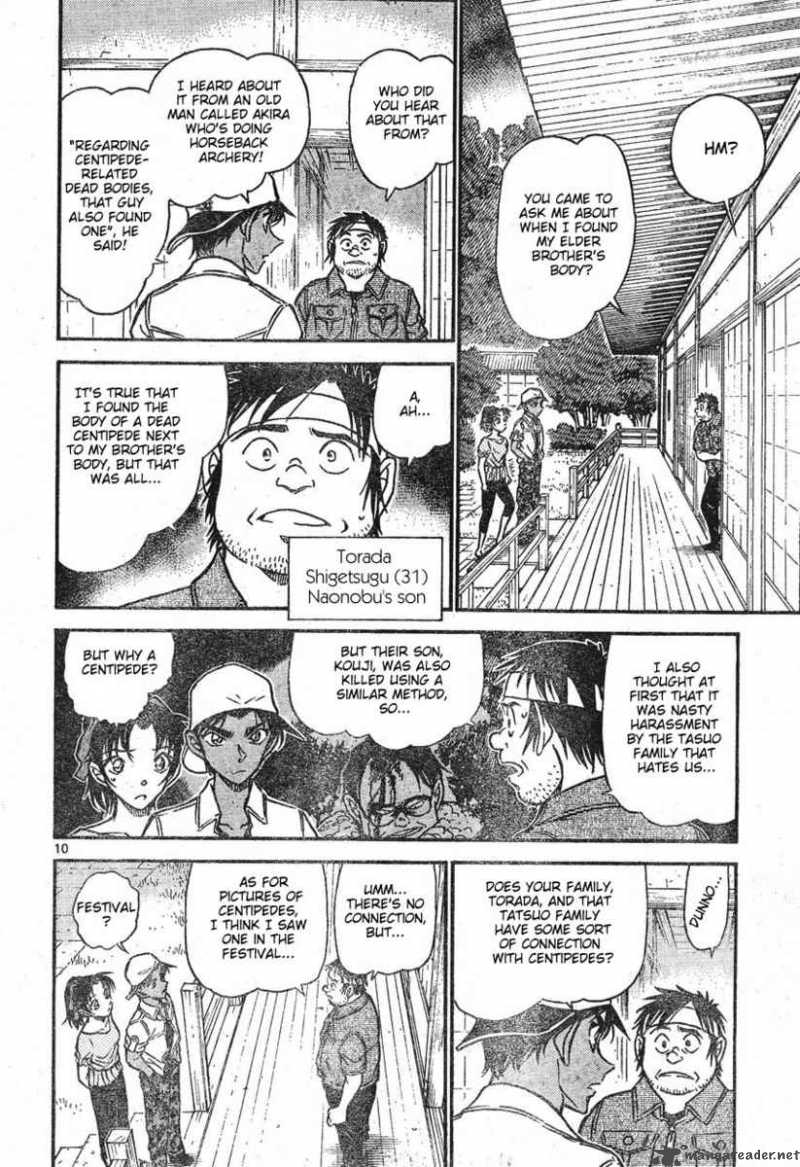 Read Detective Conan Chapter 613 Centipede - Page 10 For Free In The Highest Quality