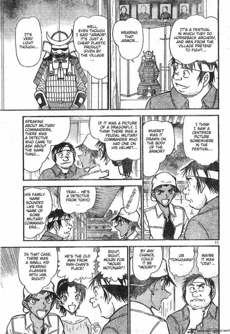Read Detective Conan Chapter 613 Centipede - Page 11 For Free In The Highest Quality