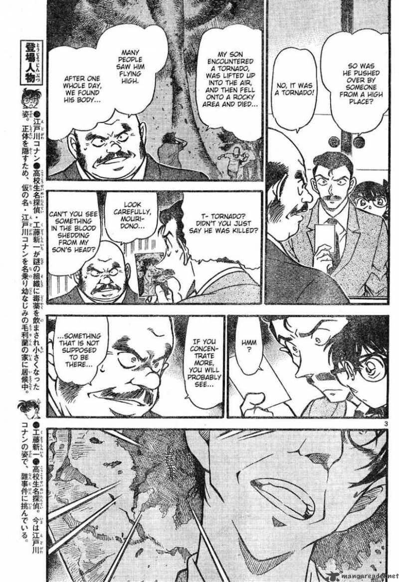 Read Detective Conan Chapter 613 Centipede - Page 3 For Free In The Highest Quality