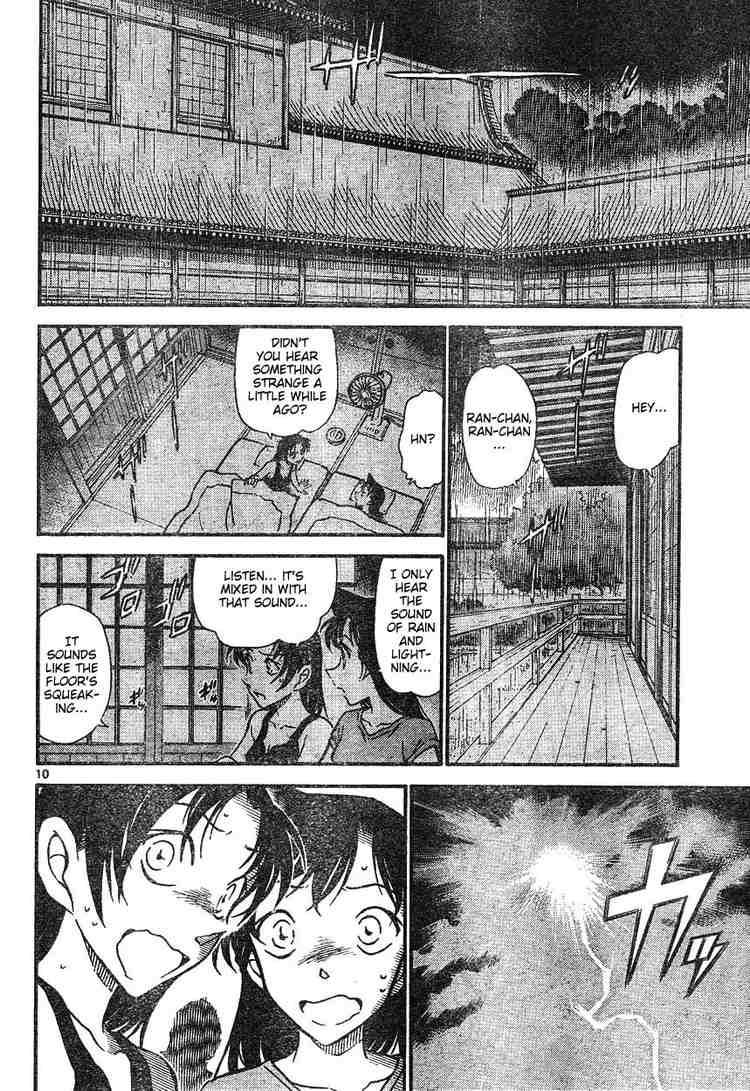 Read Detective Conan Chapter 614 Armored Warrior - Page 10 For Free In The Highest Quality