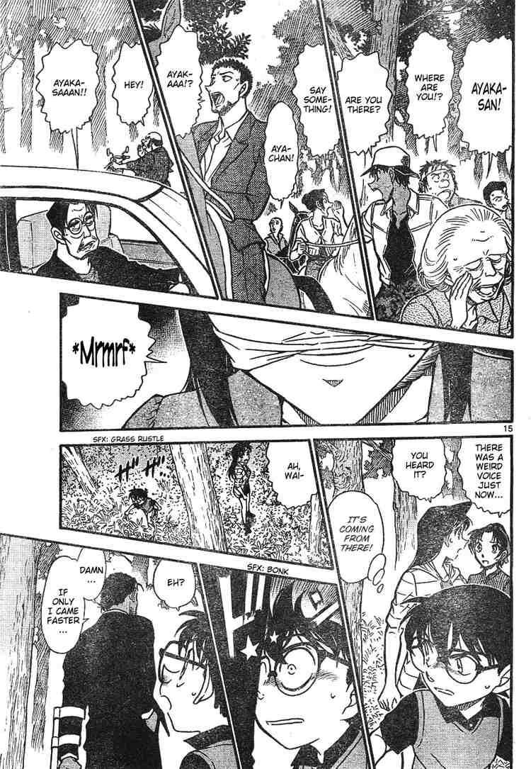 Read Detective Conan Chapter 614 Armored Warrior - Page 15 For Free In The Highest Quality