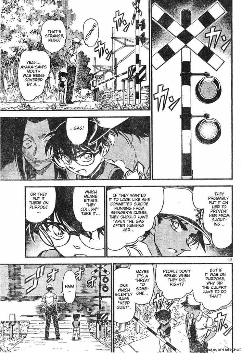 Read Detective Conan Chapter 615 Art of War - Page 14 For Free In The Highest Quality