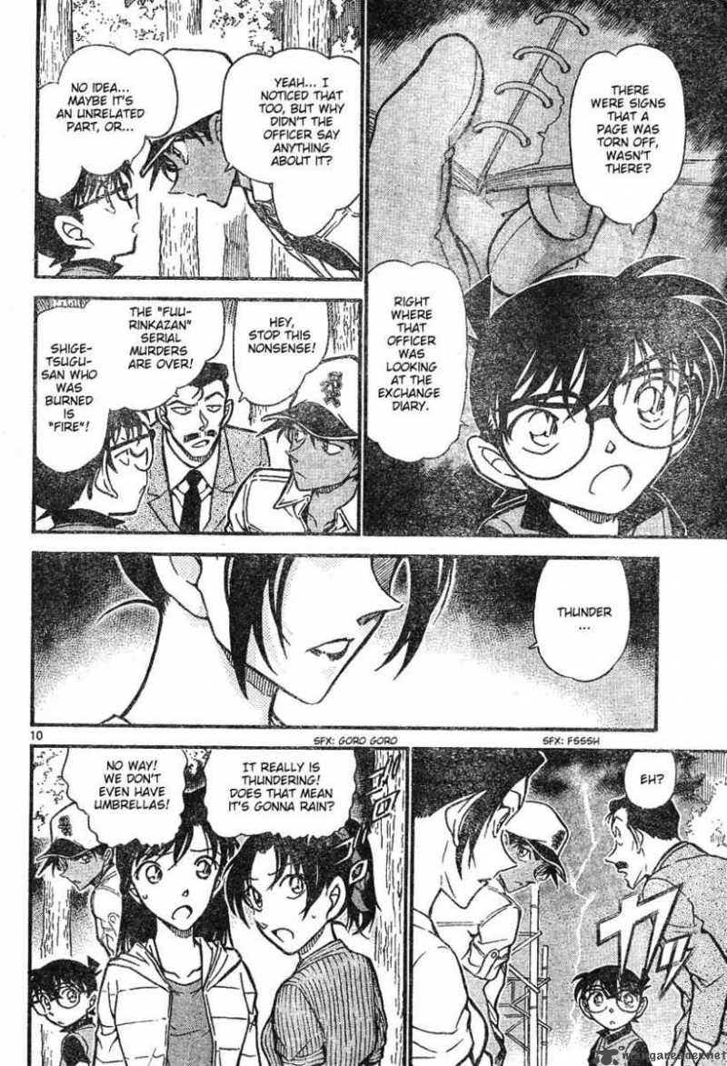 Read Detective Conan Chapter 617 War - Page 10 For Free In The Highest Quality