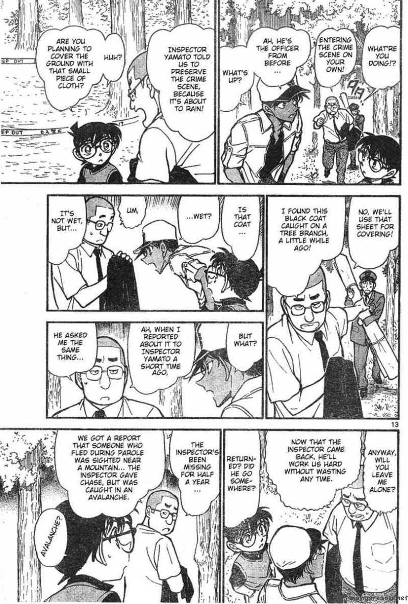 Read Detective Conan Chapter 617 War - Page 13 For Free In The Highest Quality