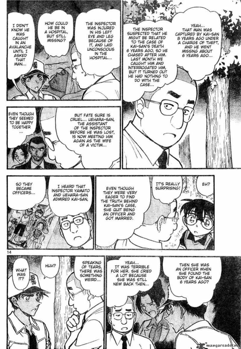 Read Detective Conan Chapter 617 War - Page 14 For Free In The Highest Quality