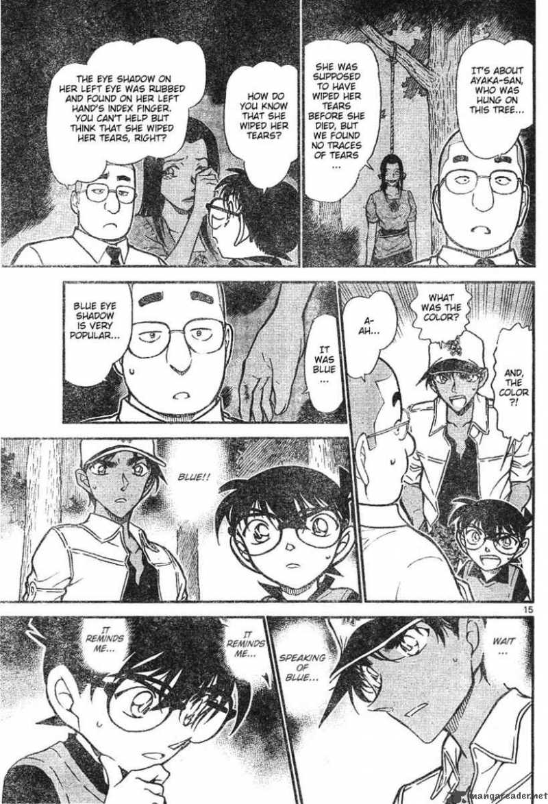Read Detective Conan Chapter 617 War - Page 15 For Free In The Highest Quality