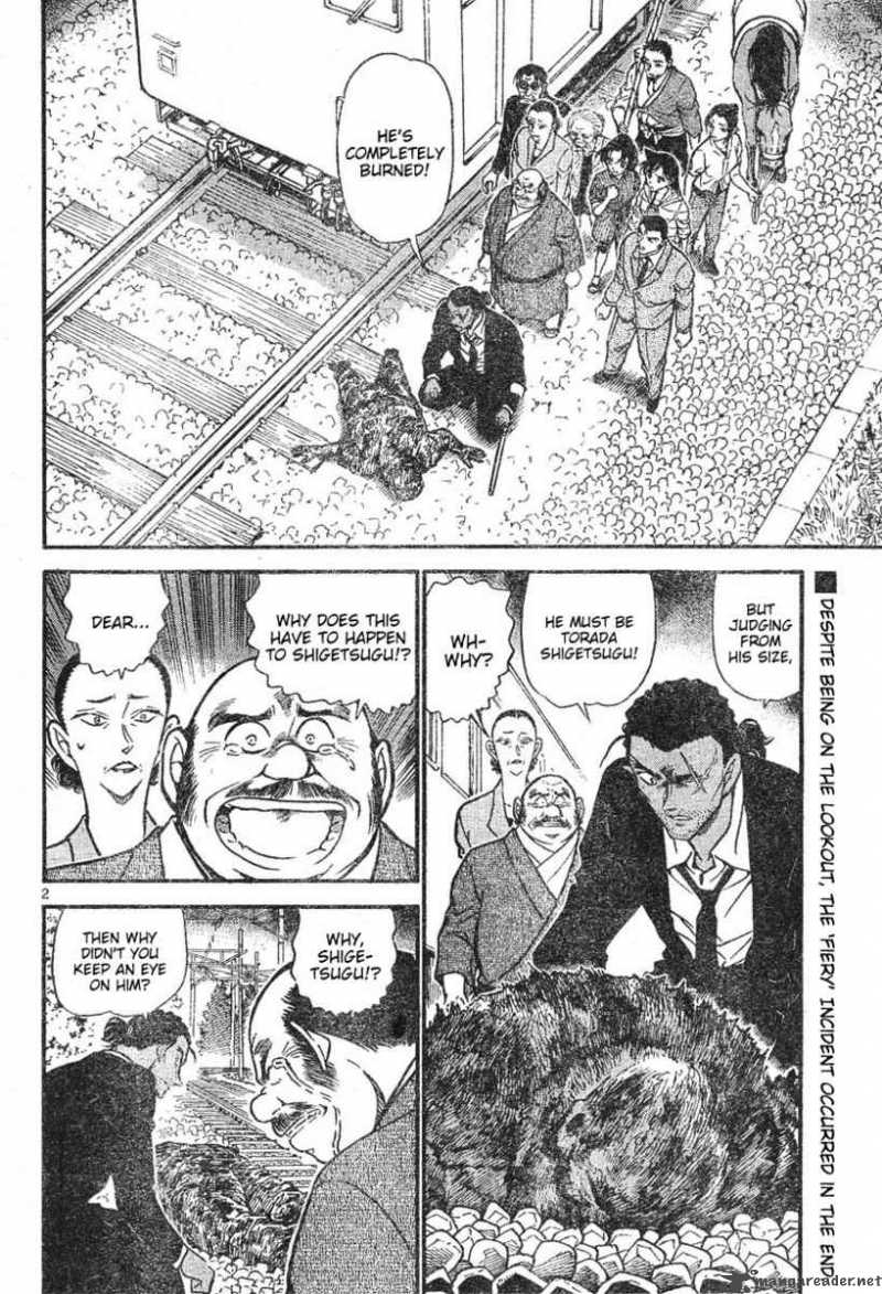 Read Detective Conan Chapter 617 War - Page 2 For Free In The Highest Quality