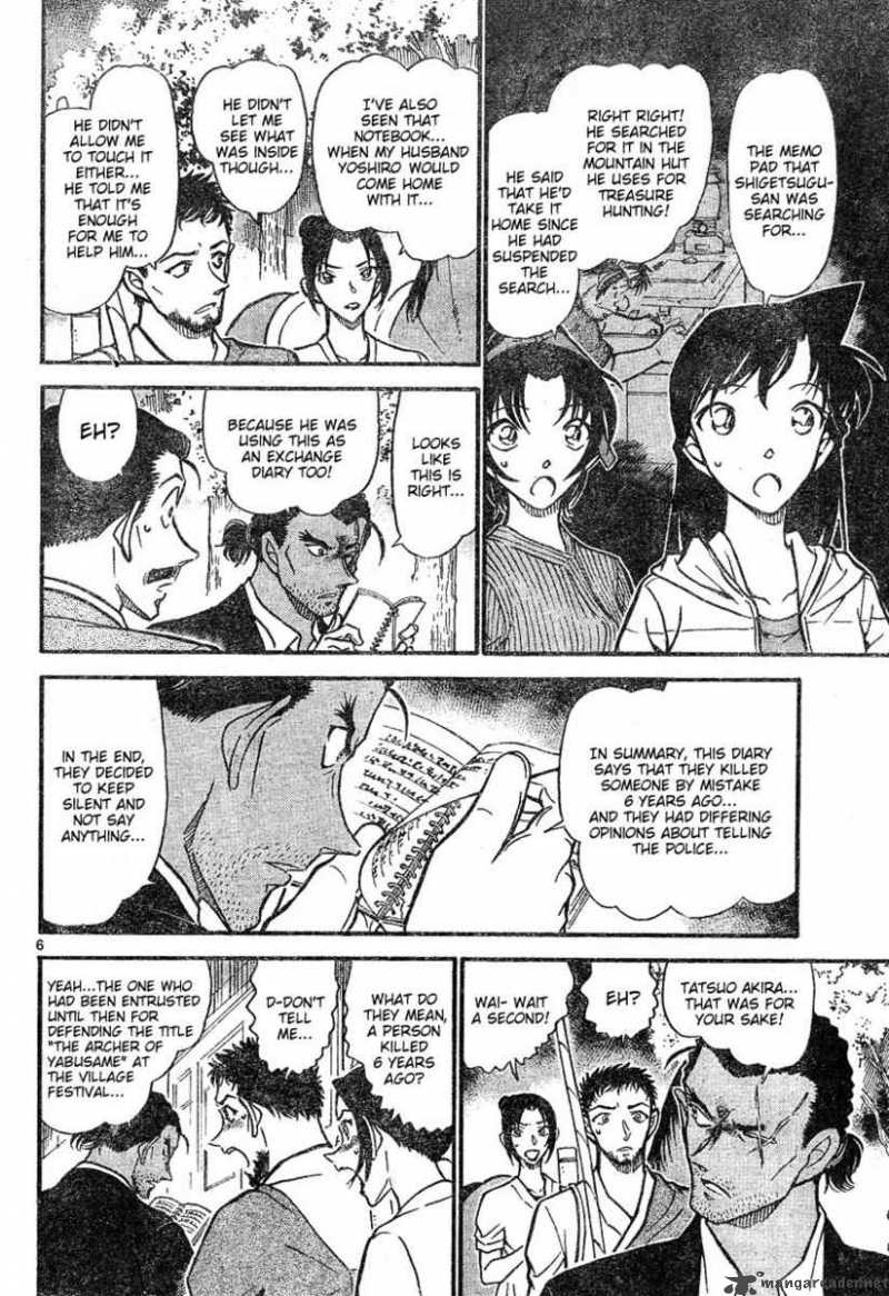 Read Detective Conan Chapter 617 War - Page 6 For Free In The Highest Quality