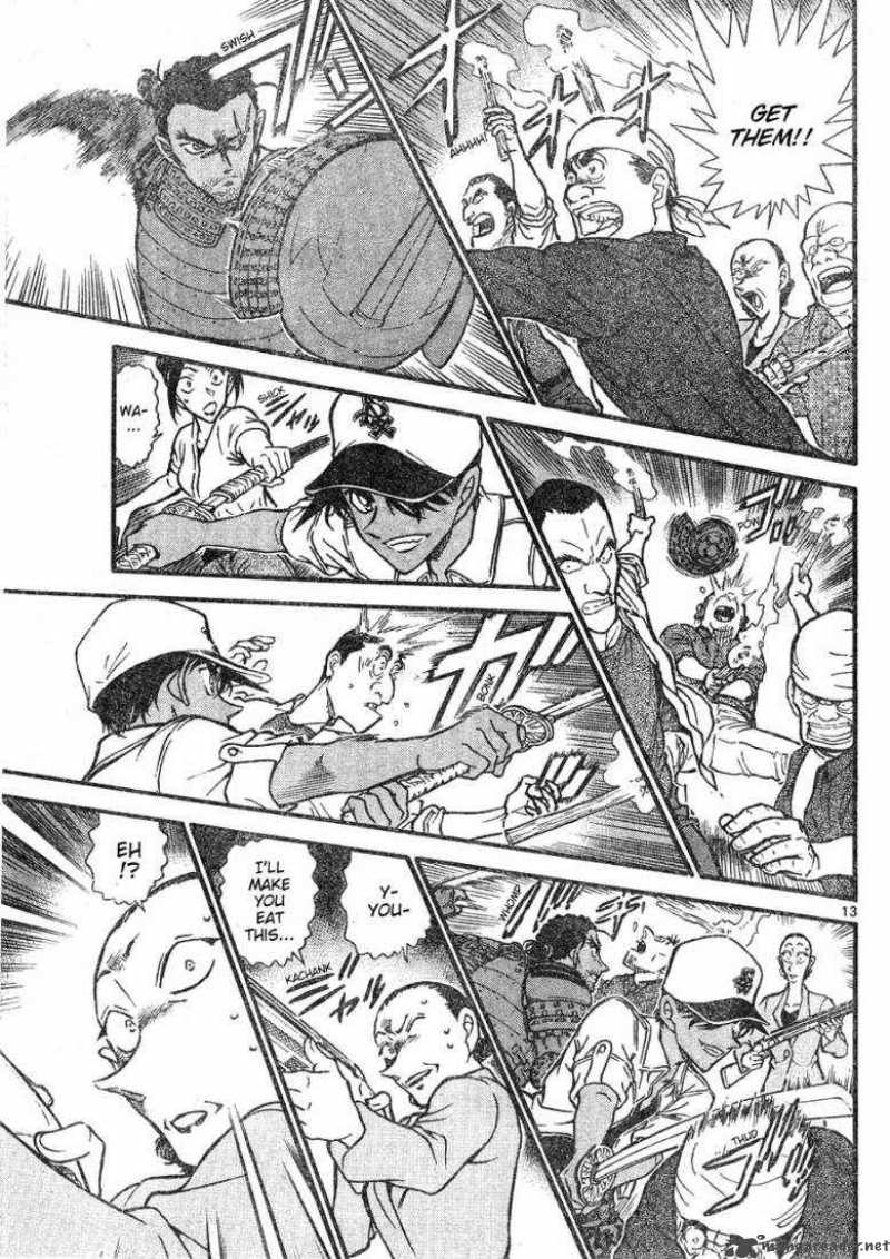 Read Detective Conan Chapter 618 Shadow and Thunder - Page 13 For Free In The Highest Quality