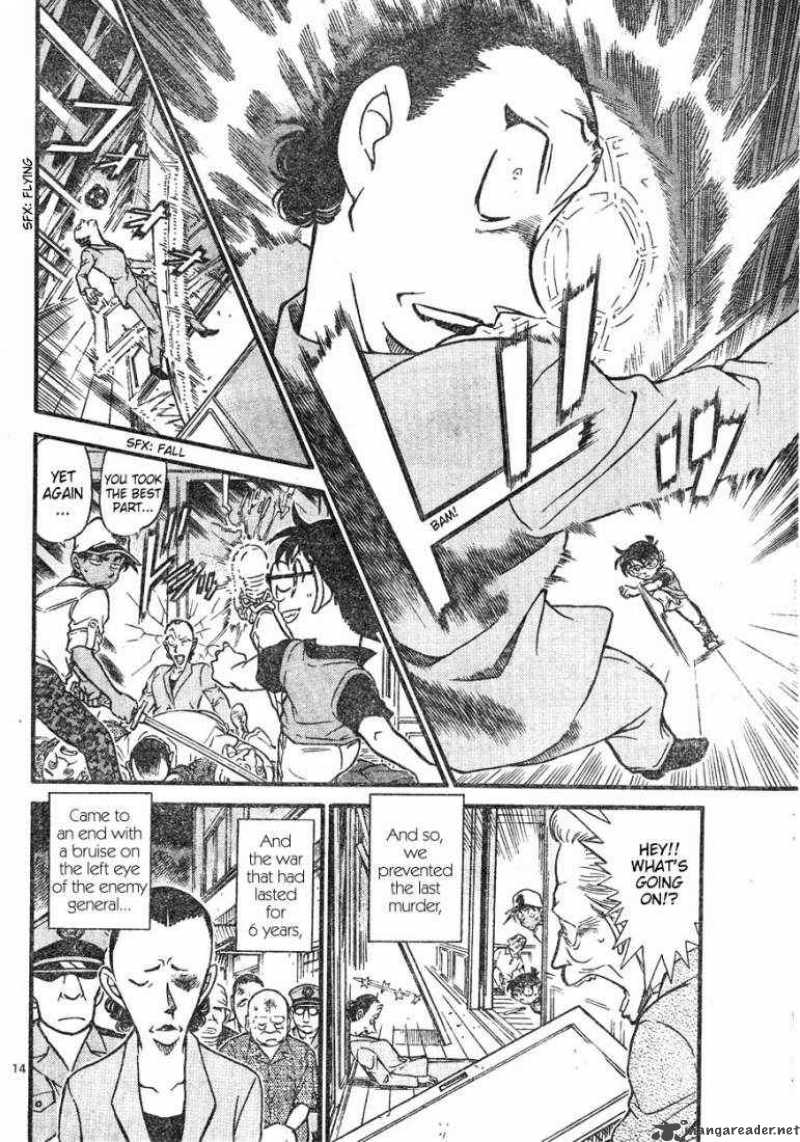 Read Detective Conan Chapter 618 Shadow and Thunder - Page 14 For Free In The Highest Quality
