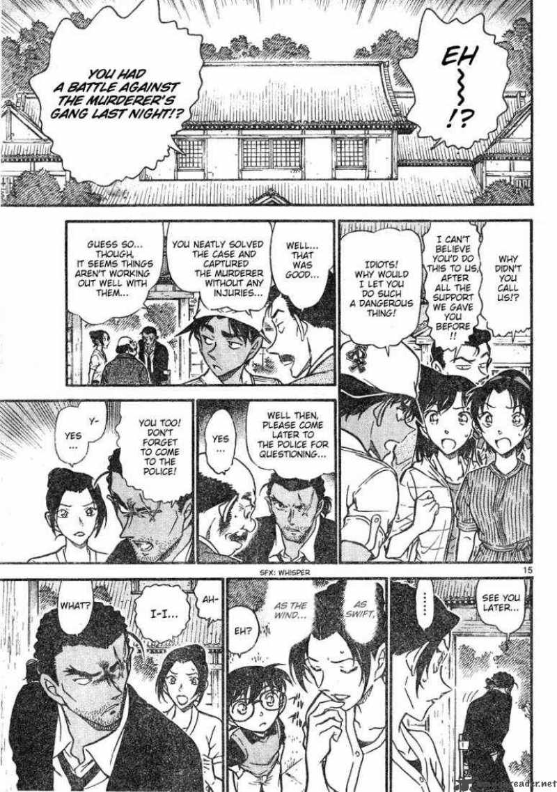Read Detective Conan Chapter 618 Shadow and Thunder - Page 15 For Free In The Highest Quality