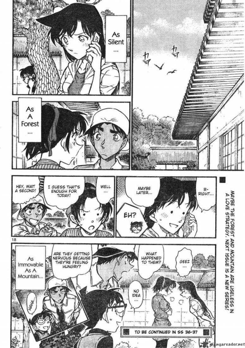 Read Detective Conan Chapter 618 Shadow and Thunder - Page 18 For Free In The Highest Quality