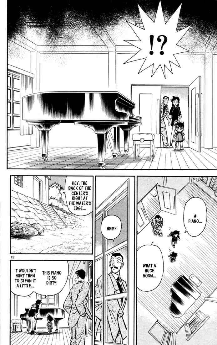 Read Detective Conan Chapter 62 The Invitation to Tsukikage Island - Page 12 For Free In The Highest Quality