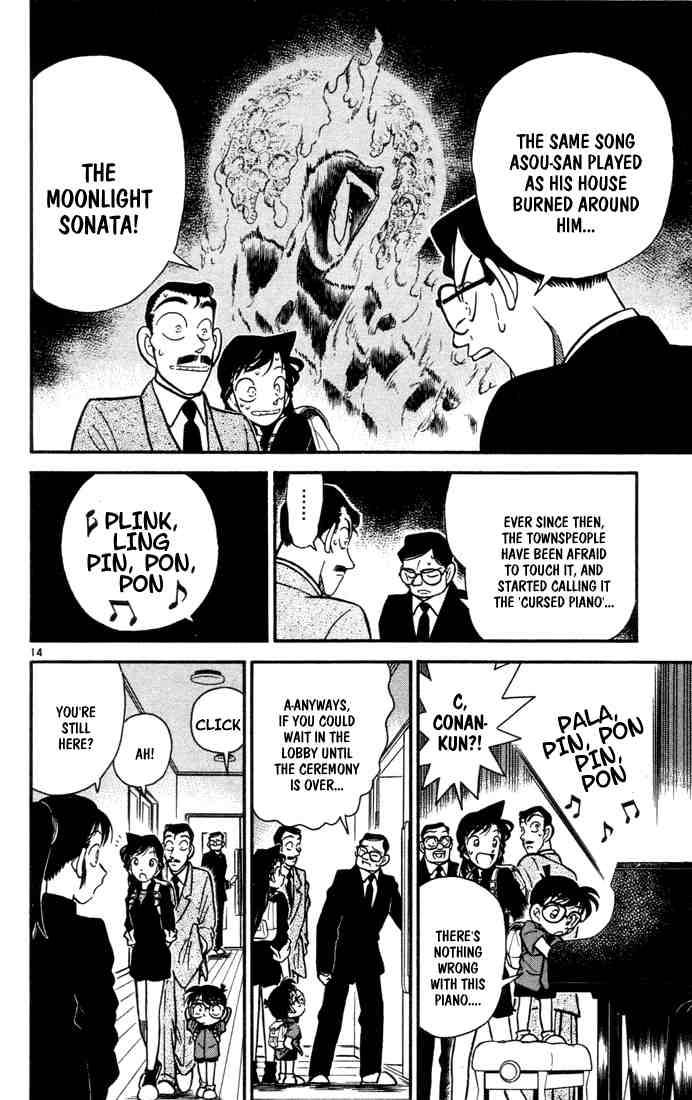 Read Detective Conan Chapter 62 The Invitation to Tsukikage Island - Page 14 For Free In The Highest Quality