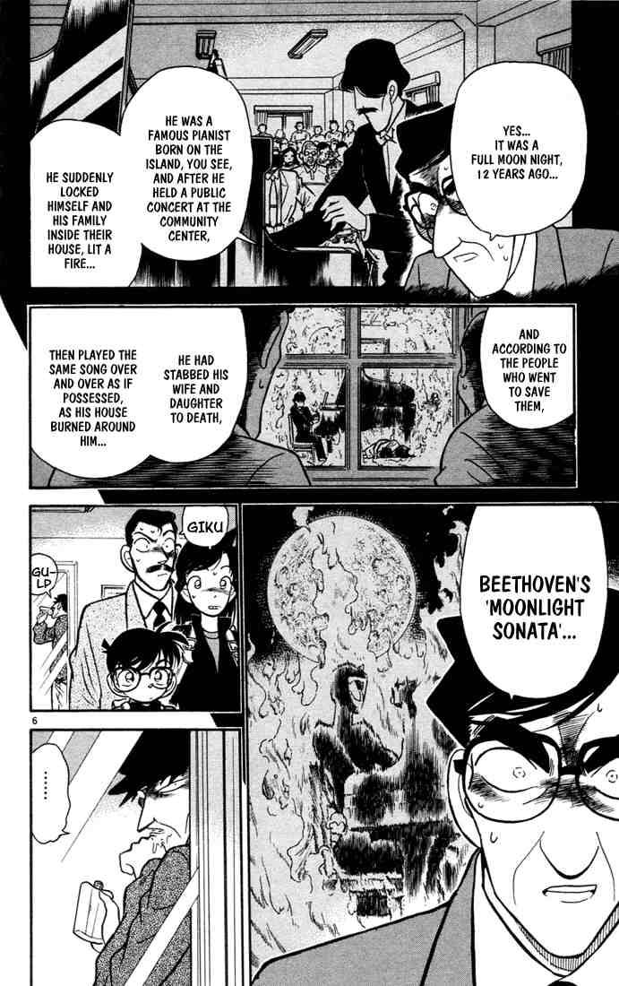 Read Detective Conan Chapter 62 The Invitation to Tsukikage Island - Page 6 For Free In The Highest Quality