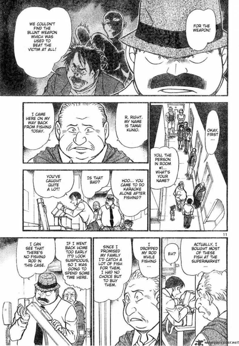 Read Detective Conan Chapter 620 The Vanished Blunt Weapon - Page 11 For Free In The Highest Quality