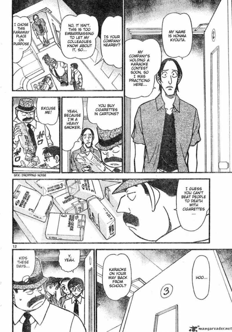 Read Detective Conan Chapter 620 The Vanished Blunt Weapon - Page 12 For Free In The Highest Quality