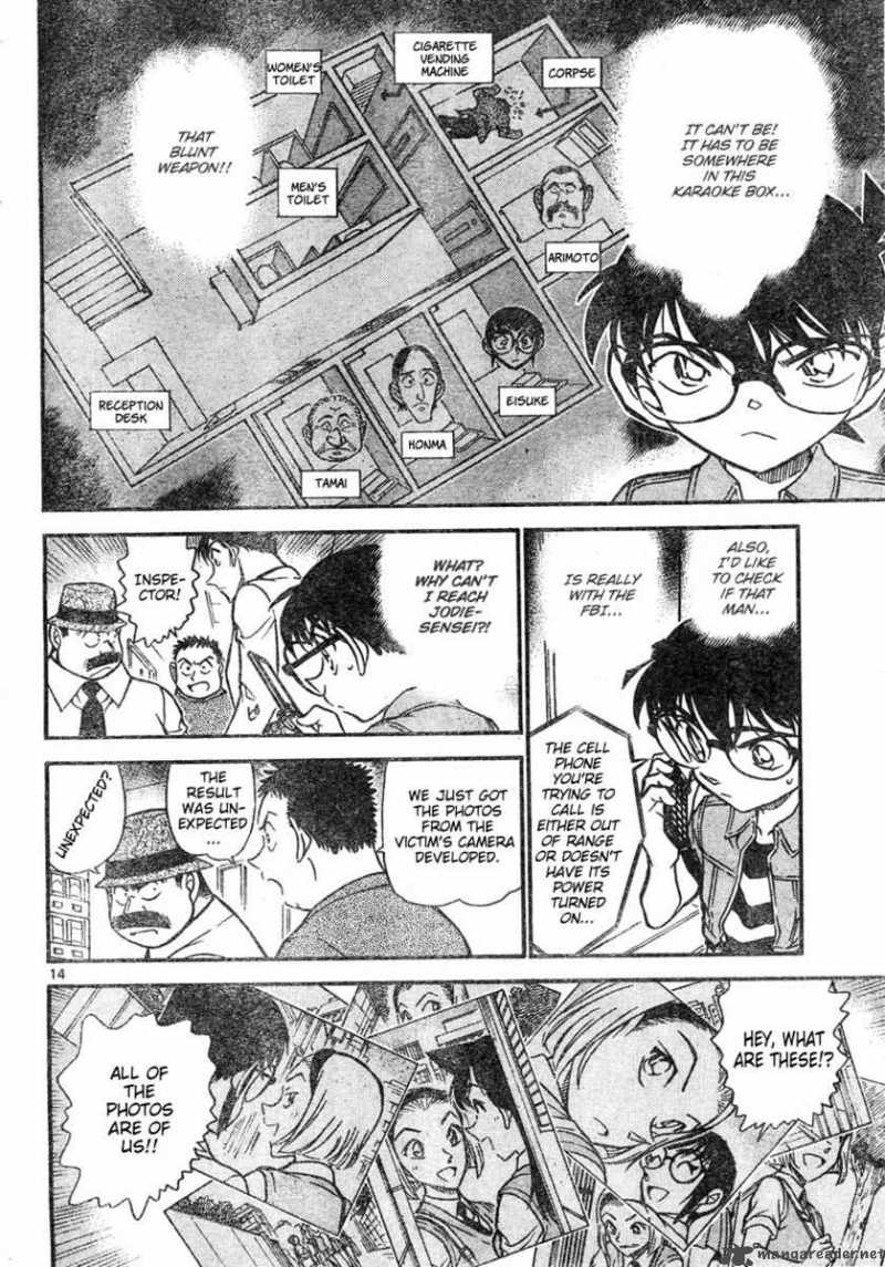 Read Detective Conan Chapter 620 The Vanished Blunt Weapon - Page 14 For Free In The Highest Quality