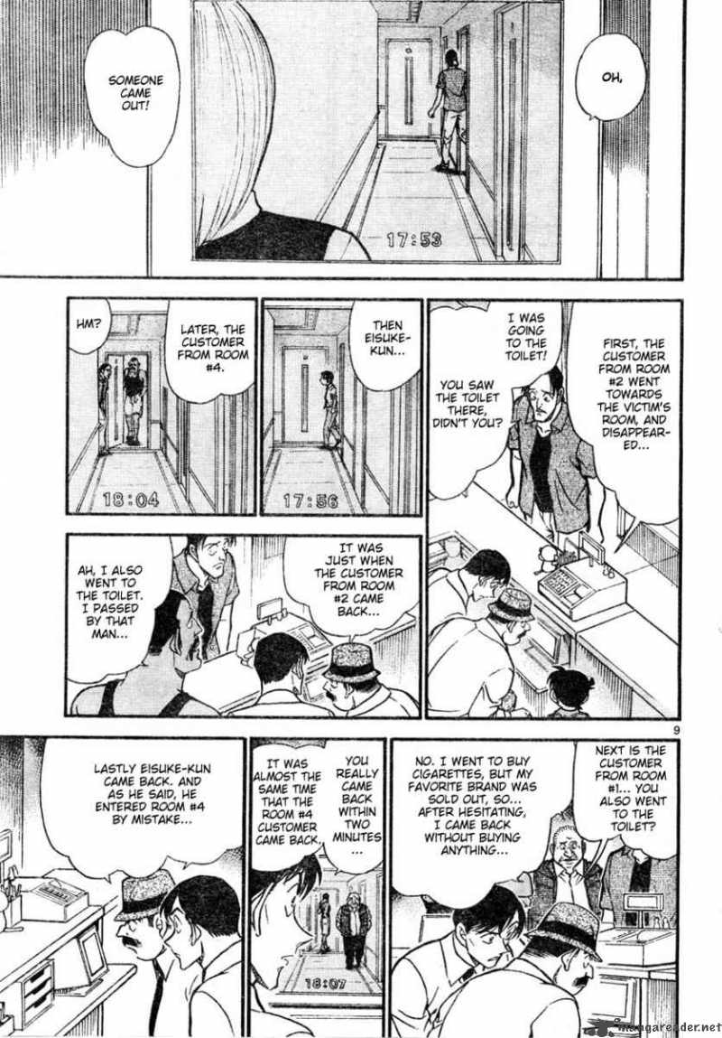 Read Detective Conan Chapter 620 The Vanished Blunt Weapon - Page 9 For Free In The Highest Quality