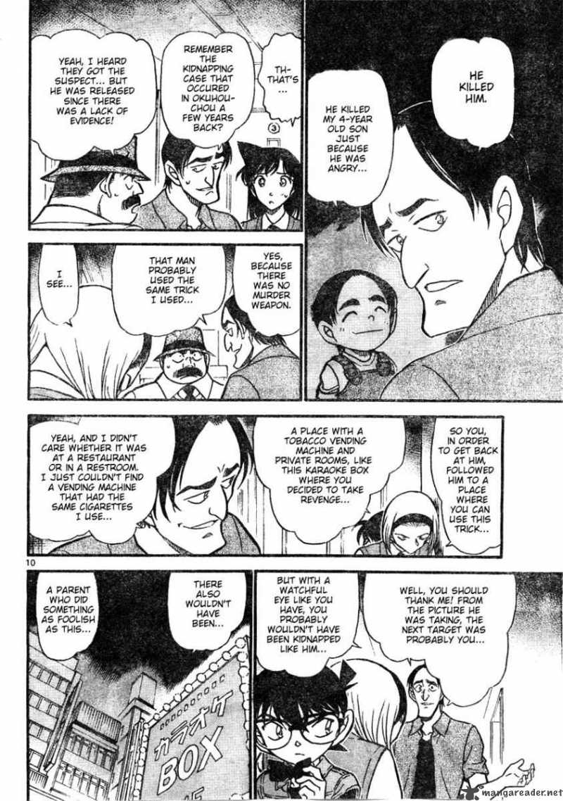 Read Detective Conan Chapter 621 Eisuke's Confession - Page 10 For Free In The Highest Quality
