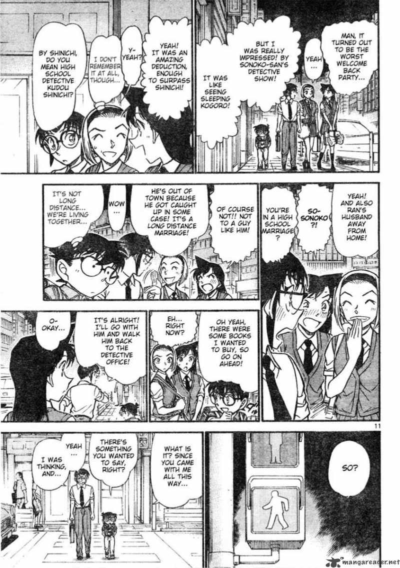 Read Detective Conan Chapter 621 Eisuke's Confession - Page 11 For Free In The Highest Quality
