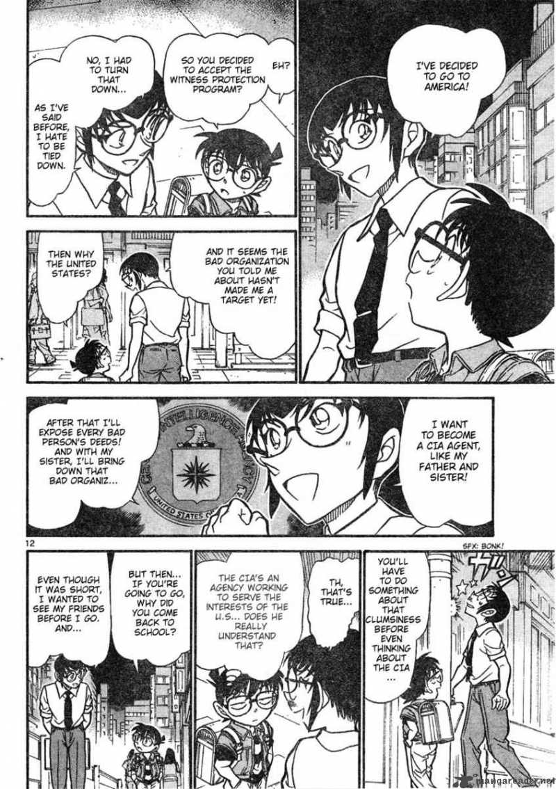 Read Detective Conan Chapter 621 Eisuke's Confession - Page 12 For Free In The Highest Quality