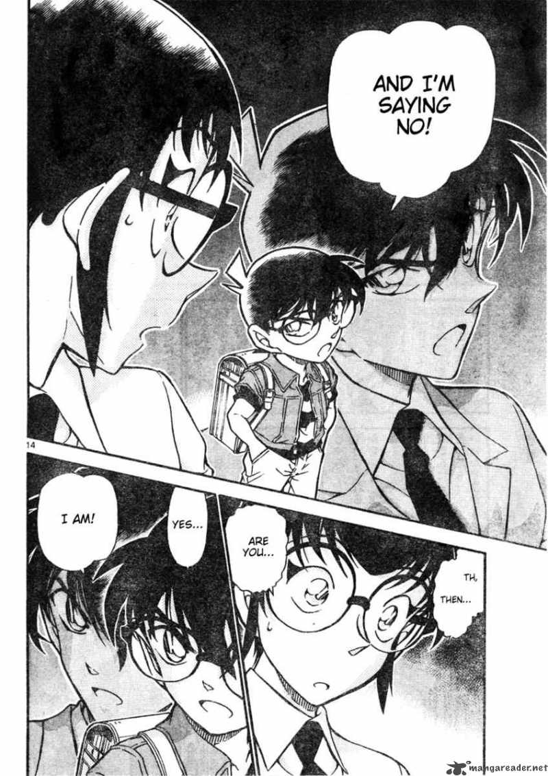 Read Detective Conan Chapter 621 Eisuke's Confession - Page 14 For Free In The Highest Quality