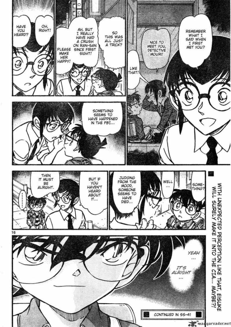 Read Detective Conan Chapter 621 Eisuke's Confession - Page 16 For Free In The Highest Quality