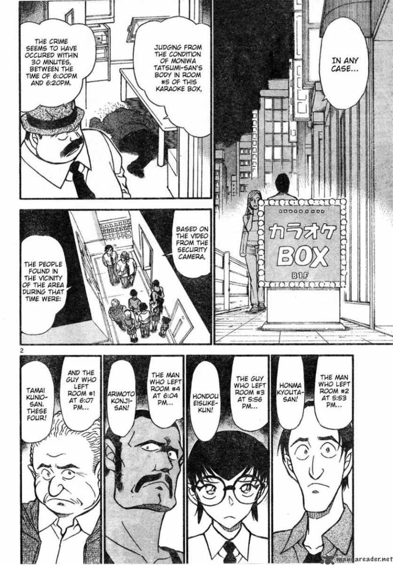 Read Detective Conan Chapter 621 Eisuke's Confession - Page 2 For Free In The Highest Quality