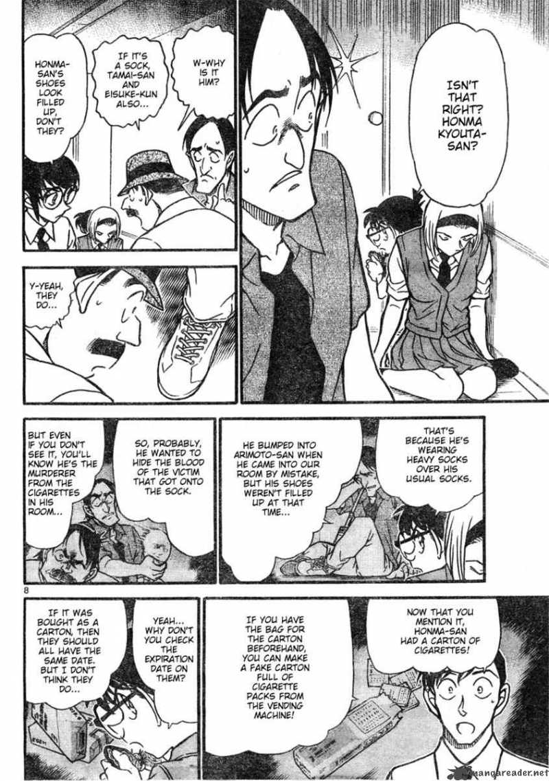Read Detective Conan Chapter 621 Eisuke's Confession - Page 8 For Free In The Highest Quality