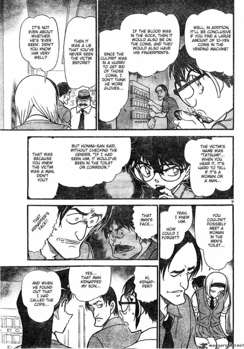 Read Detective Conan Chapter 621 Eisuke's Confession - Page 9 For Free In The Highest Quality