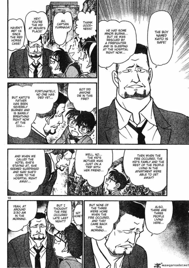 Read Detective Conan Chapter 622 Red, White and Yellow - Page 10 For Free In The Highest Quality
