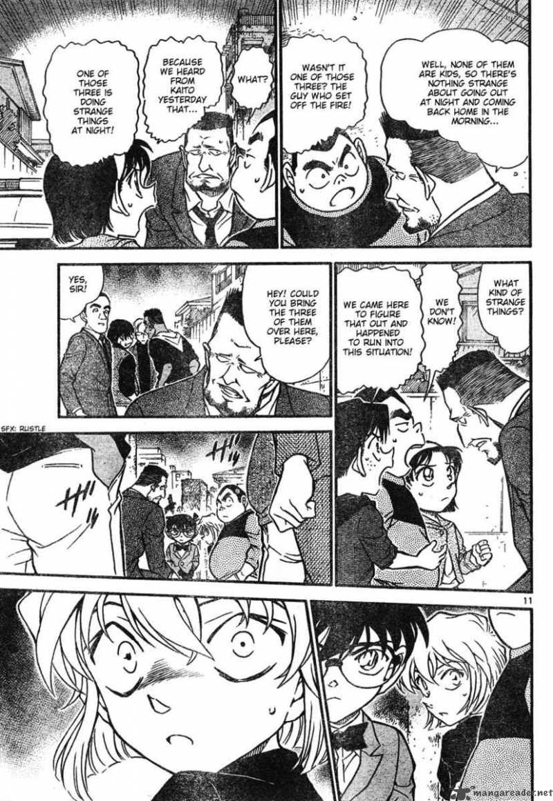 Read Detective Conan Chapter 622 Red, White and Yellow - Page 11 For Free In The Highest Quality