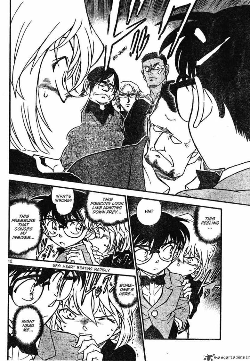Read Detective Conan Chapter 622 Red, White and Yellow - Page 12 For Free In The Highest Quality