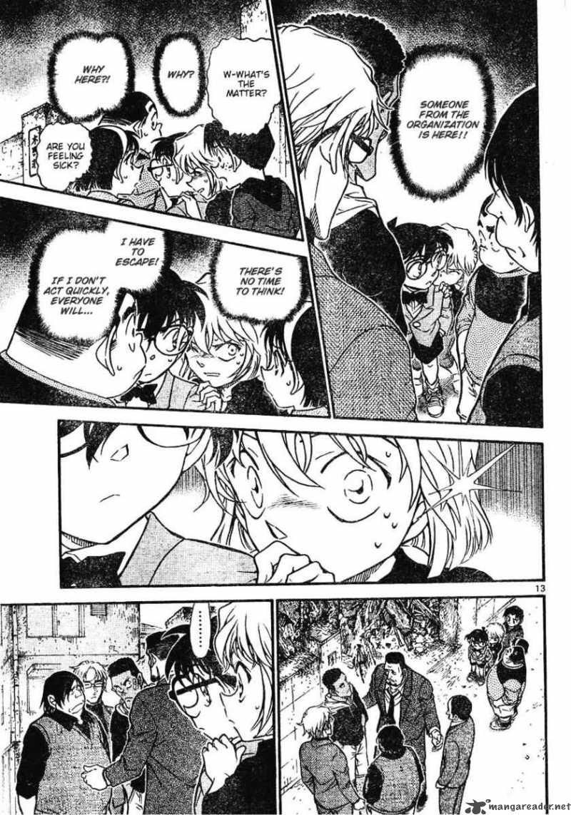 Read Detective Conan Chapter 622 Red, White and Yellow - Page 13 For Free In The Highest Quality