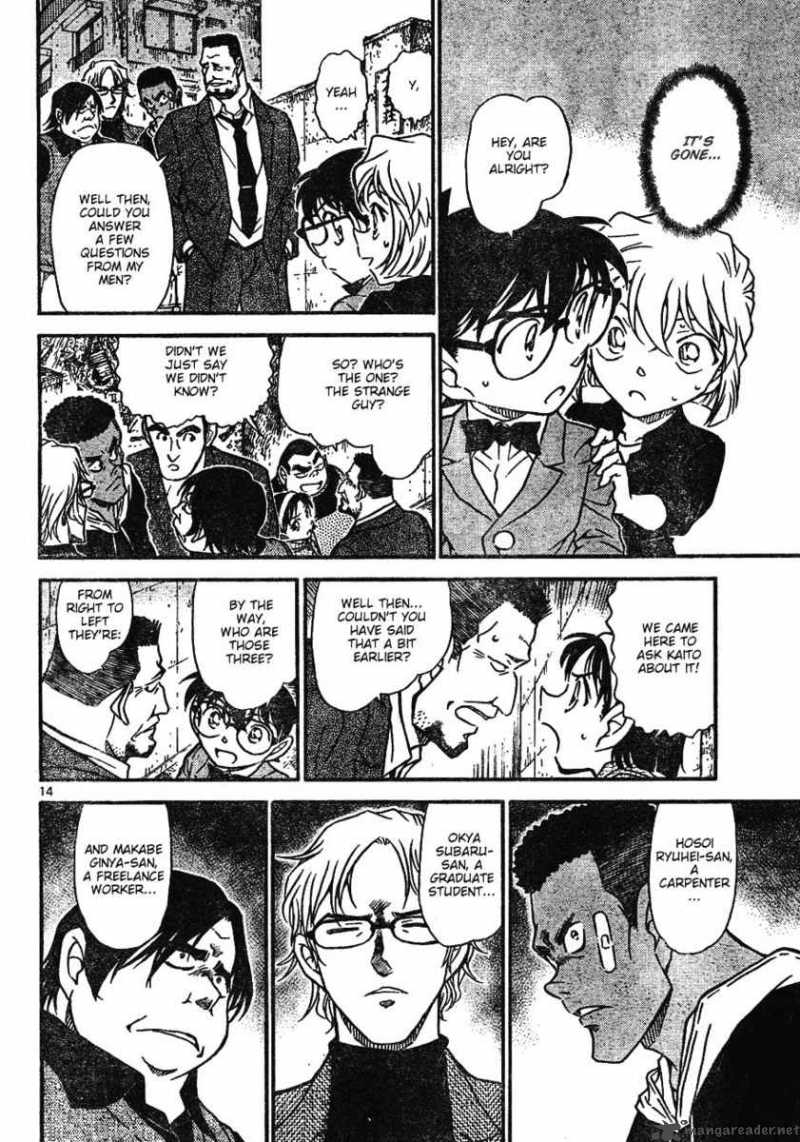 Read Detective Conan Chapter 622 Red, White and Yellow - Page 14 For Free In The Highest Quality