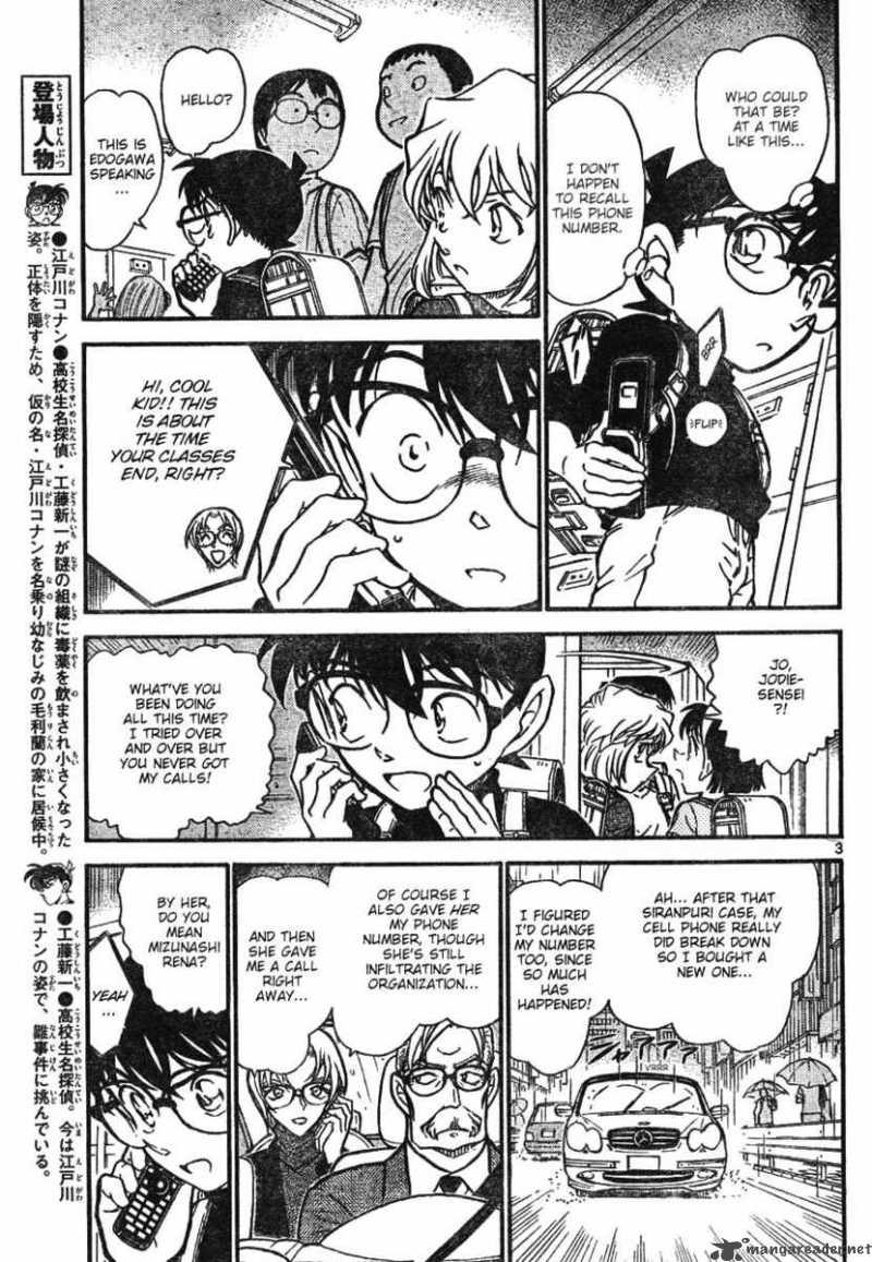 Read Detective Conan Chapter 622 Red, White and Yellow - Page 3 For Free In The Highest Quality