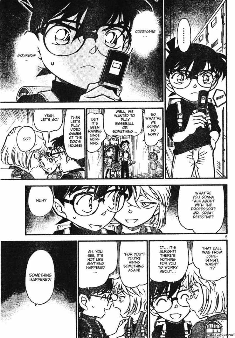 Read Detective Conan Chapter 622 Red, White and Yellow - Page 5 For Free In The Highest Quality