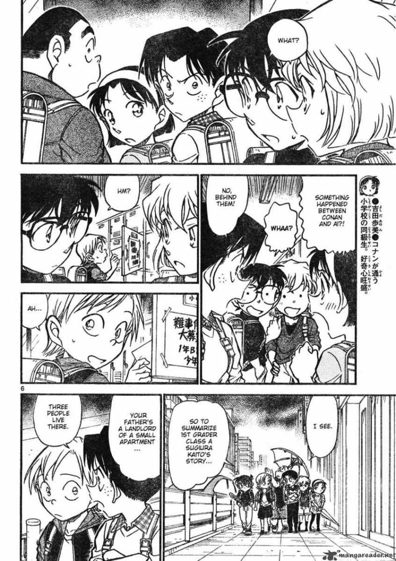 Read Detective Conan Chapter 622 Red, White and Yellow - Page 6 For Free In The Highest Quality