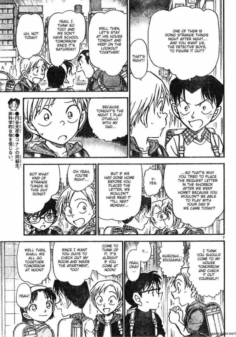 Read Detective Conan Chapter 622 Red, White and Yellow - Page 7 For Free In The Highest Quality