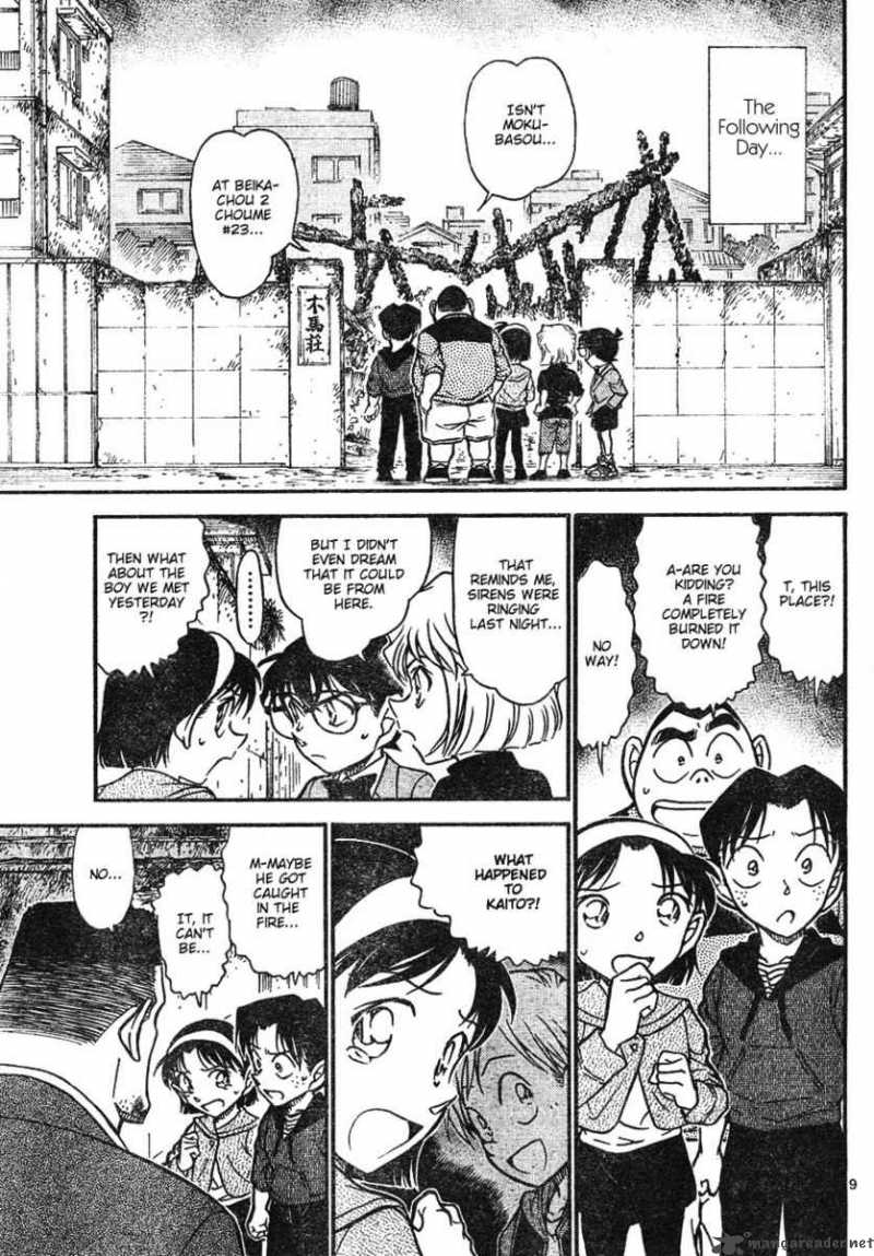Read Detective Conan Chapter 622 Red, White and Yellow - Page 9 For Free In The Highest Quality