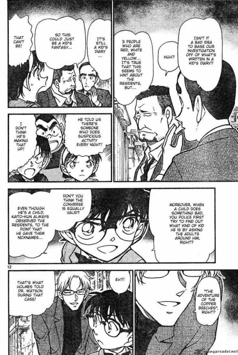 Read Detective Conan Chapter 623 Kuroshiro-kun - Page 12 For Free In The Highest Quality