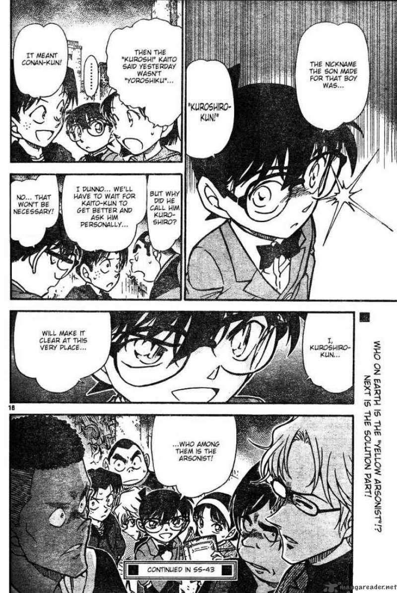 Read Detective Conan Chapter 623 Kuroshiro-kun - Page 16 For Free In The Highest Quality
