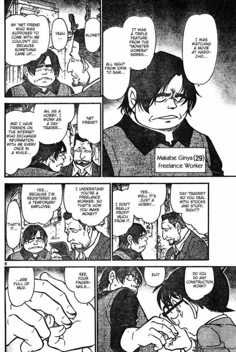 Read Detective Conan Chapter 623 Kuroshiro-kun - Page 8 For Free In The Highest Quality