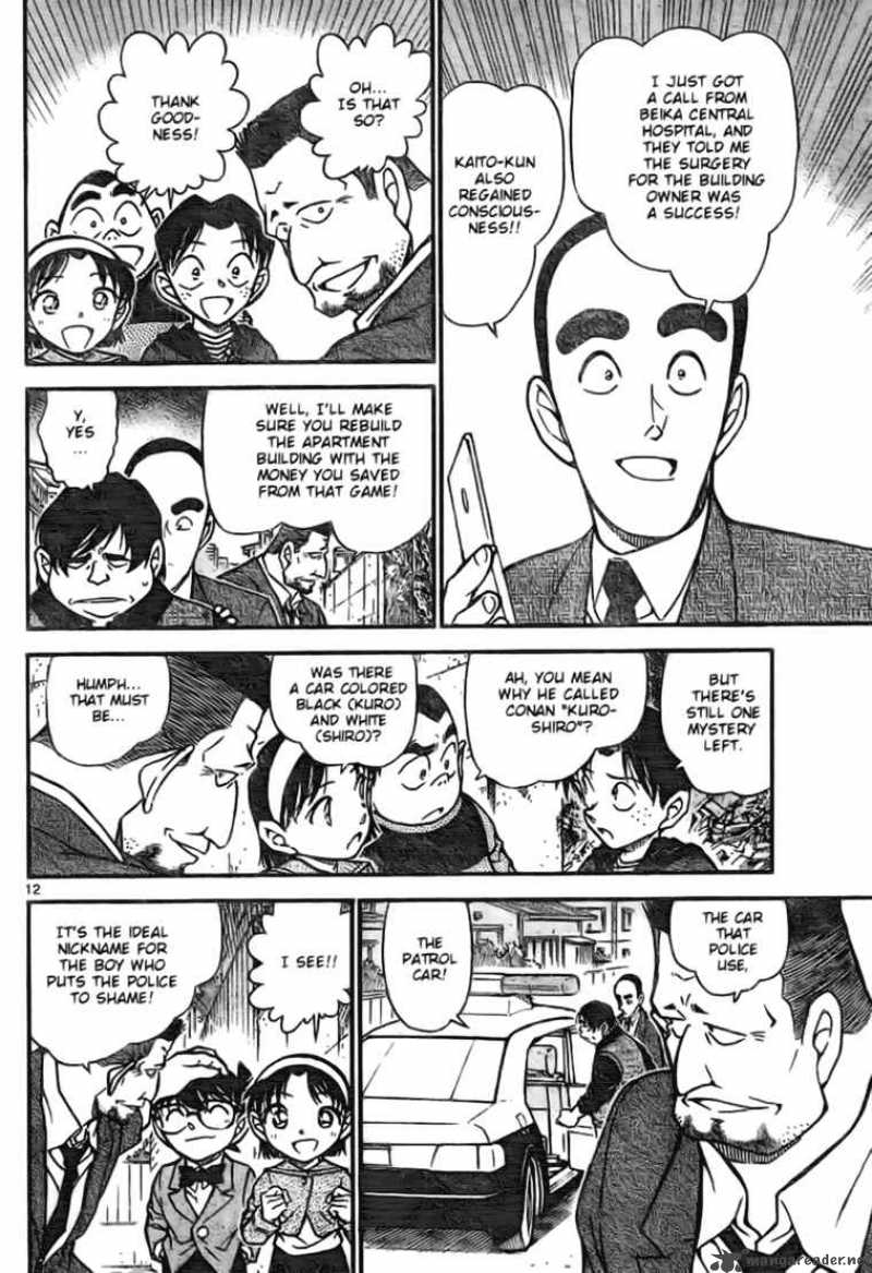 Read Detective Conan Chapter 624 New Neighbor - Page 12 For Free In The Highest Quality