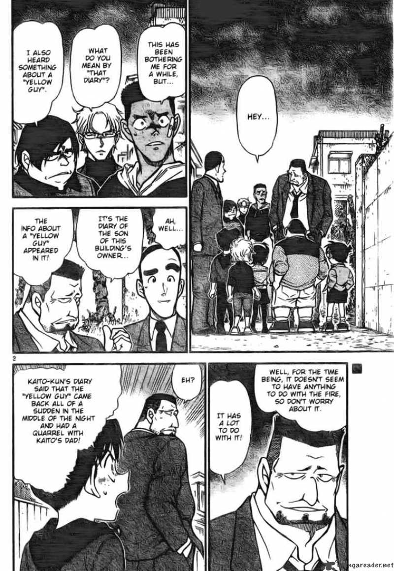 Read Detective Conan Chapter 624 New Neighbor - Page 2 For Free In The Highest Quality