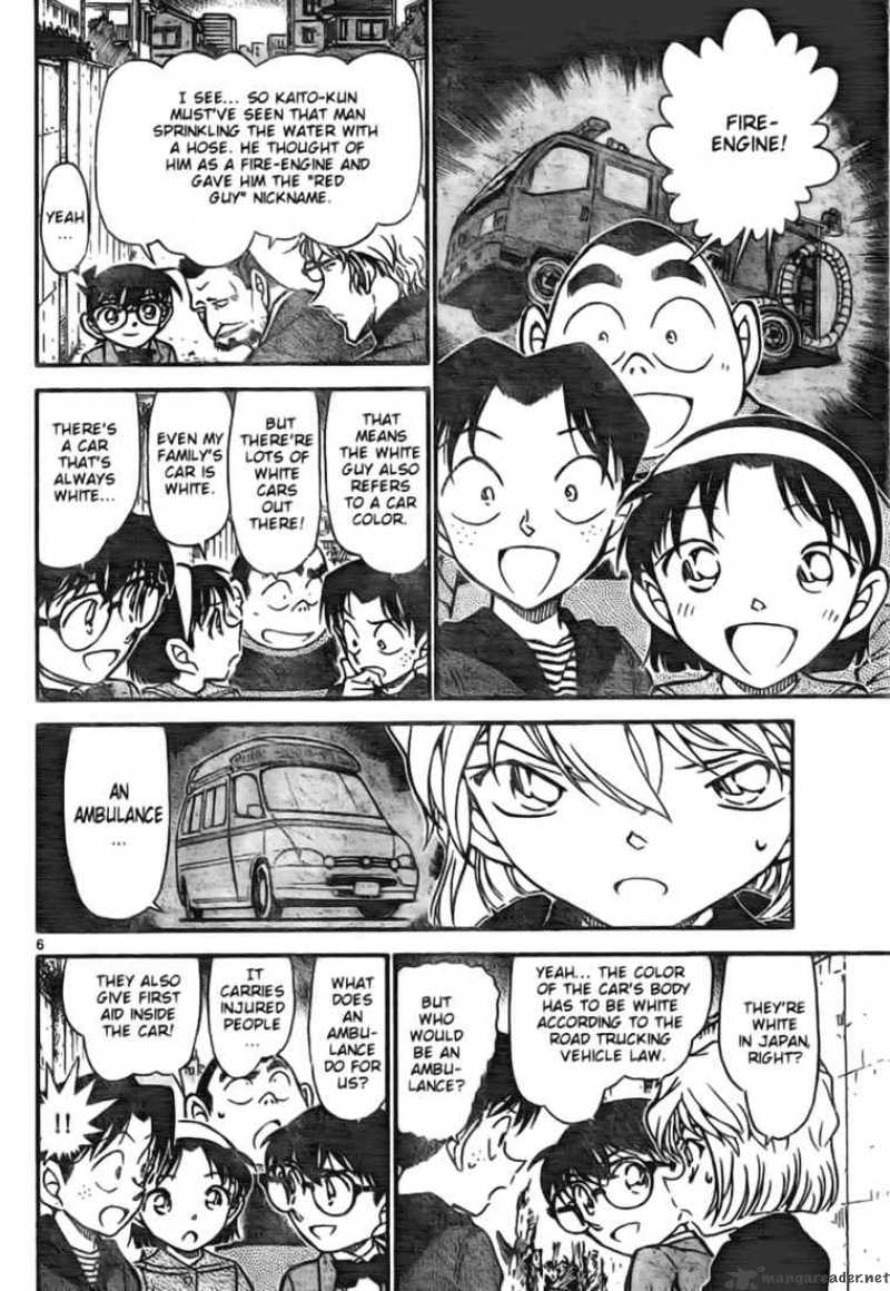 Read Detective Conan Chapter 624 New Neighbor - Page 6 For Free In The Highest Quality