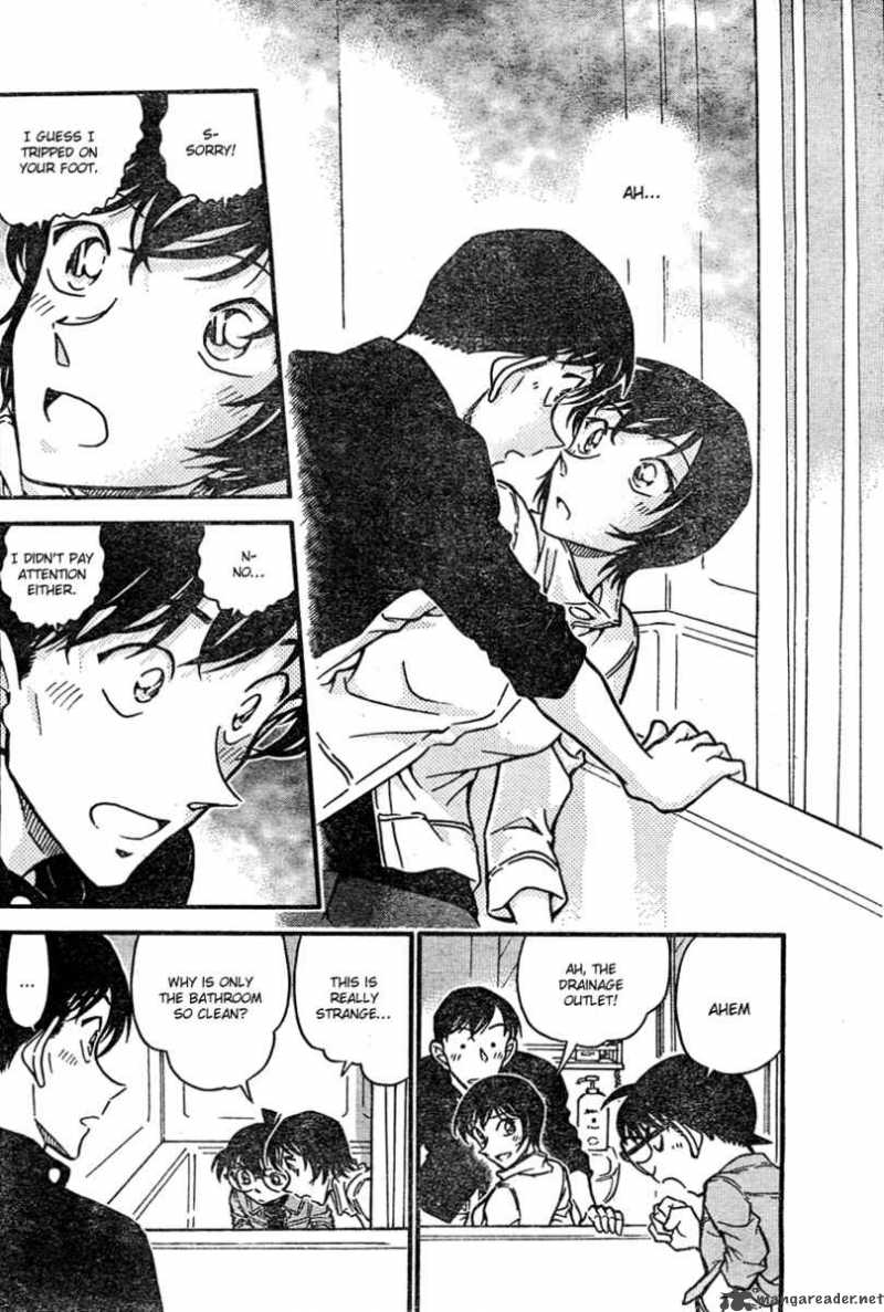 Read Detective Conan Chapter 626 Delivered Malice - Page 10 For Free In The Highest Quality