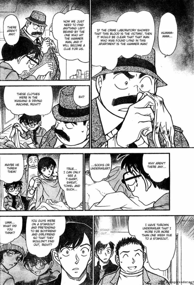Read Detective Conan Chapter 626 Delivered Malice - Page 12 For Free In The Highest Quality