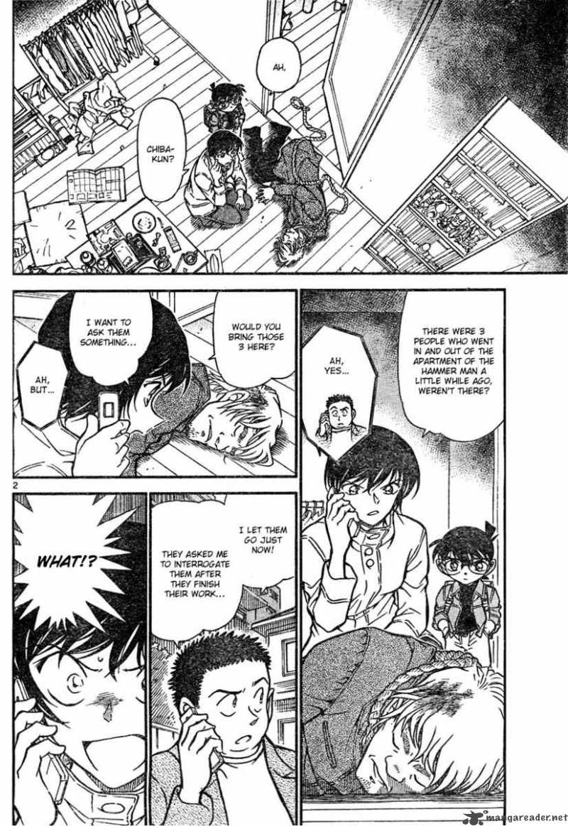 Read Detective Conan Chapter 626 Delivered Malice - Page 2 For Free In The Highest Quality